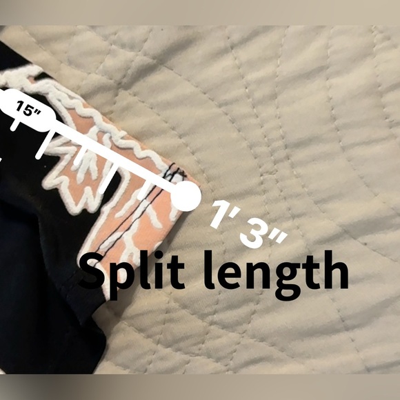 🌹𝗡𝗪𝗧-𝗩𝗧𝗚 𝗬𝟐𝗞 𝗡𝗬𝗖𝗖 𝗕𝗟𝗔𝗖𝗞 𝗣𝗢𝗡𝗧𝗘 𝗣𝗘𝗔𝗖𝗛 𝗘𝗠𝗕𝗢𝗦𝗦𝗘𝗗 𝗙𝗟𝗢𝗥𝗔𝗟 𝗠𝗜𝗗𝗜 𝗦𝗞𝗜𝗥𝗧 - Picture 10 of 10